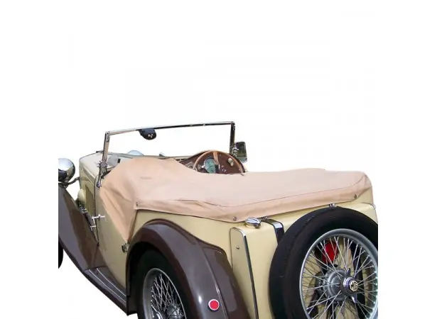 Réduction spéciale | Couvre-tonneau en Alpaga pour cabriolet MG TC