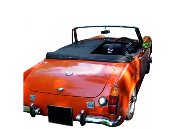 Couvre-tonneau en Alpaga pour cabriolet MG Midget MK3 (1966-1969) - Conduite à droite - Meilleur prix