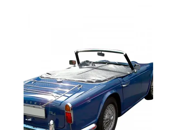 Bonne affaire | Couvre-tonneau en Alpaga Triumph TR4 cabriolet