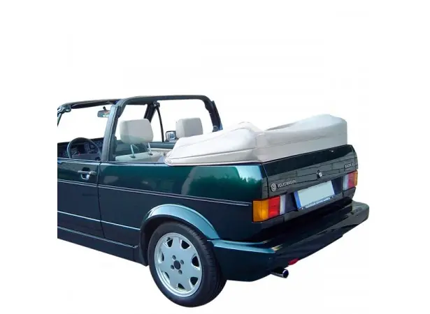 Couvre capote Golf 1 Volkswagen cabriolet en simili cuir - Prix doux