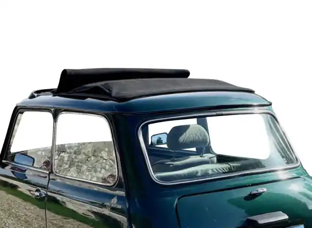 Offre spéciale | Capote de toit ouvrant Mini British Open cabriolet en vinyle