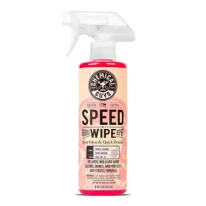Chemical Guys Vintage Series Speed Wipe Quick Detailer – Quick Detailer 473 ml | Retour facile