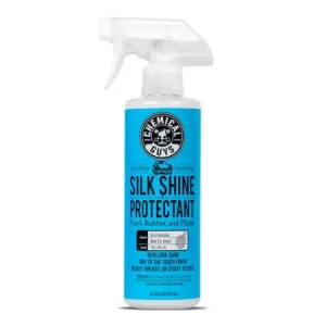 Chemical Guys Silk Shine Protectant – Dressing plastiques, vinyles et caoutchoucs 473 ml - Qualité premium