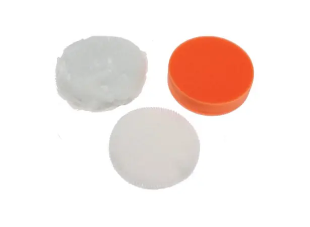 Commandez maintenant | Kit de 3 mousses Ø 100 mm pour polisseuse de carrosserie Caby