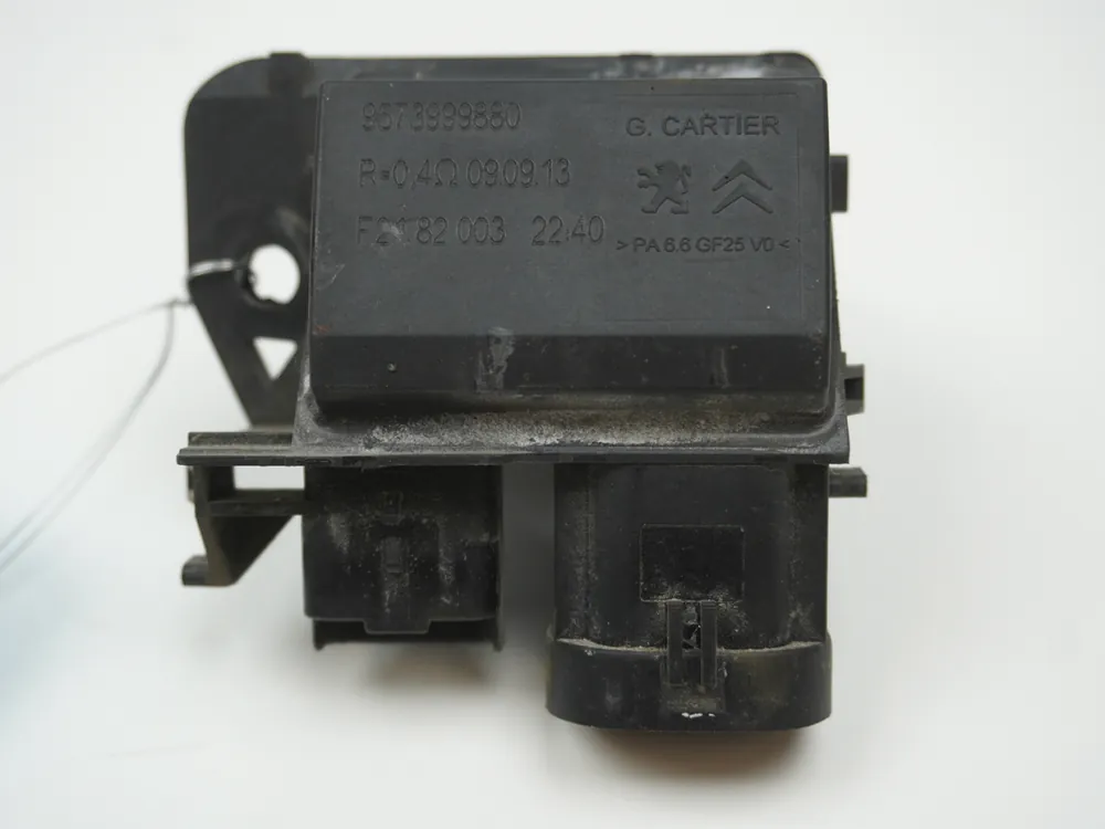 Dépêchez-vous - Résistance de ventilateur moteur occasion CITROEN C4 II Phase 1 - 1.6 HDI 90ch