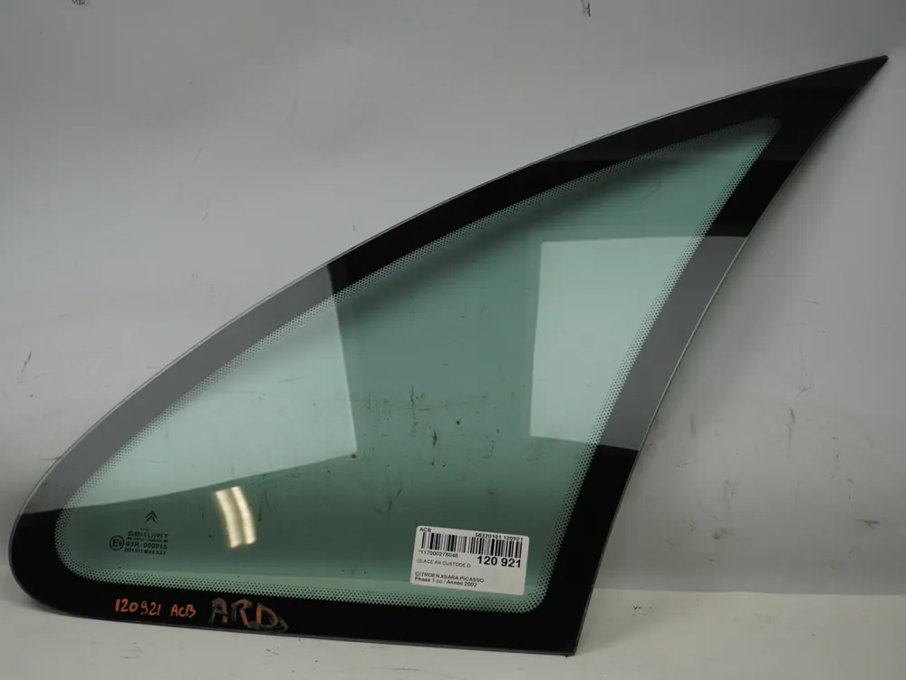 Commandez en ligne - Glace ar custode d occasion CITROEN XSARA PICASSO Phase 1 - 2.0 HDi 90ch
