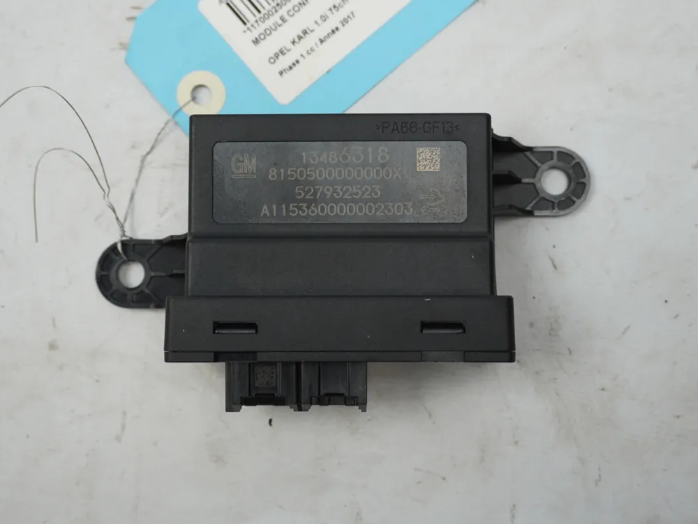 Tout nouveau | Module de confort occasion OPEL KARL Phase 1 - 1.0i 75ch