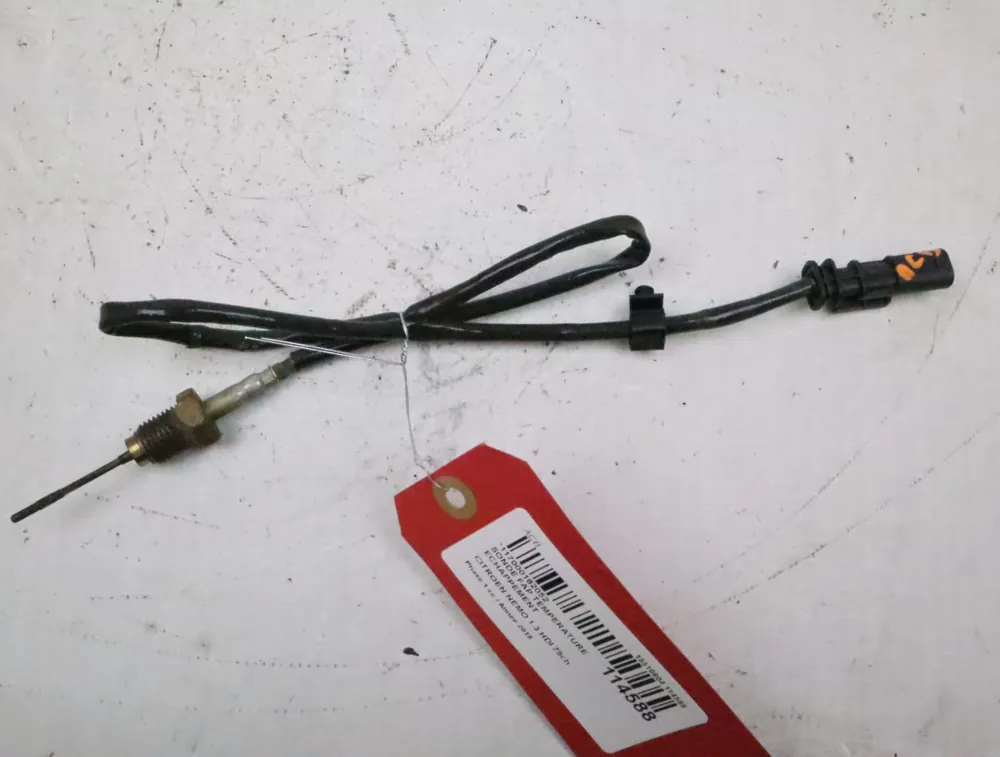 Achat sécurisé | Sonde FAP température d‘échappement occasion CITROEN NEMO Phase 1 - 1.3 HDI 75ch