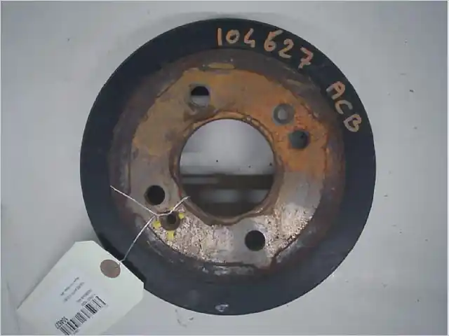 Expédition immédiate - Tambour arrière droit occasion KIA PICANTO I Phase 2 - 1.0i 62ch