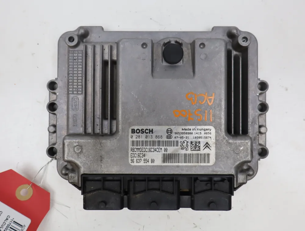 Excellente qualité - Calculateur moteur occasion CITROEN C3 I Phase 2 - 1.6 HDi 16v 92ch