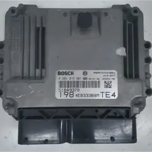Calculateur moteur occasion FIAT BRAVO II Phase 1 - 1.6 DT MULTIJET 16v 105ch - Ajoutez au panier