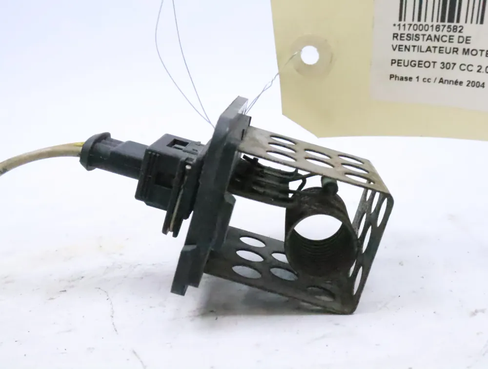 Résistance de ventilateur moteur occasion PEUGEOT 307 CC Phase 1 - 2.0e 138ch | Remise