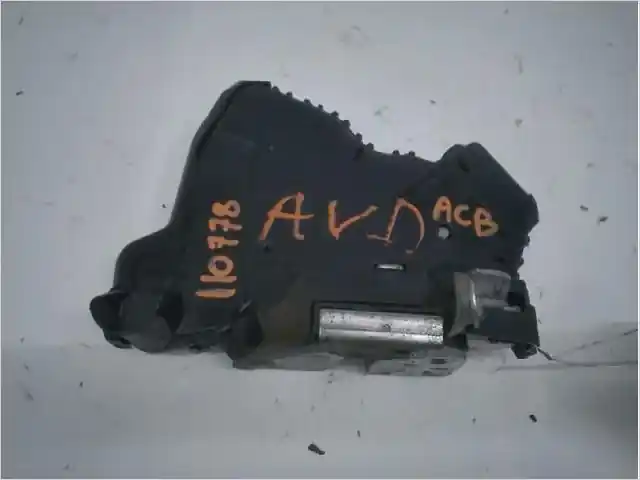 Direct fabricant - Serrure porte avd occasion TOYOTA AURIS I Phase 1 - 1.6 VVTi 124ch