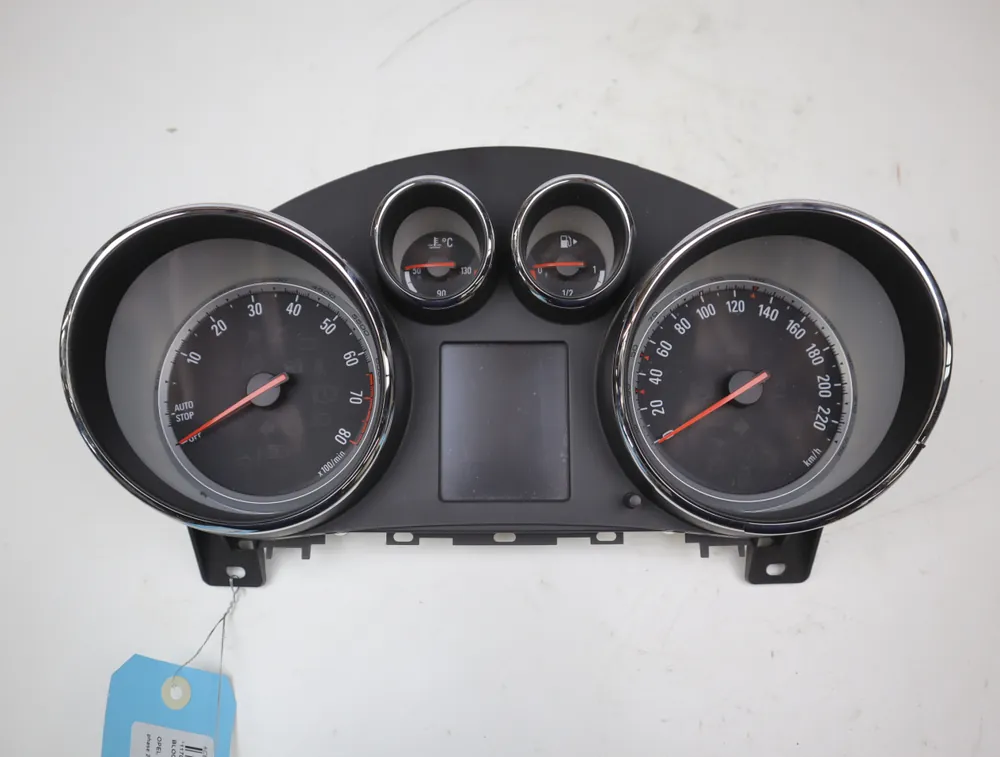 Bloc compteurs occasion OPEL MERIVA II phase 2 - 1.4i 120ch | Offre limitée