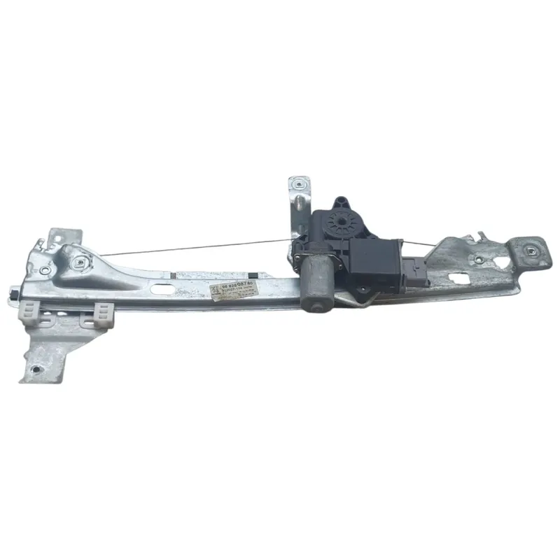 Tout juste arrivé - Mecanisme + moteur de leve-glace arriere gauche Peugeot 3008 912358-101