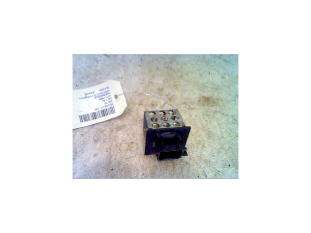 Resistance de chauffage occasion PEUGEOT 206Phase 1 09-1998->03-2009 - Meilleur prix