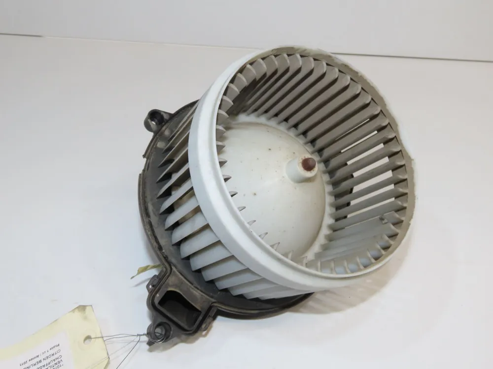 Disponible à la commande | Ventilateur de chauffage occasion CITROEN BERLINGO IIPhase 1 05-2008->01-2012 1.6 HDI 16v 90ch