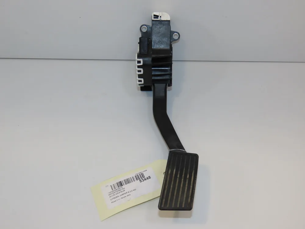 Potentiometre accelerateur occasion CITROEN JUMPER IIIPhase 2 06-2014->... 2.0 HDI 130ch | Promo exceptionnelle