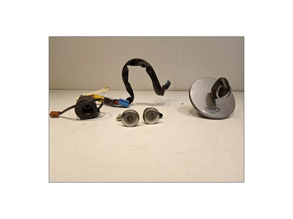 Bon plan | Kit serrures + antivol occasion PEUGEOT 206Phase 1 09-1998->03-2009 1.6i 16v